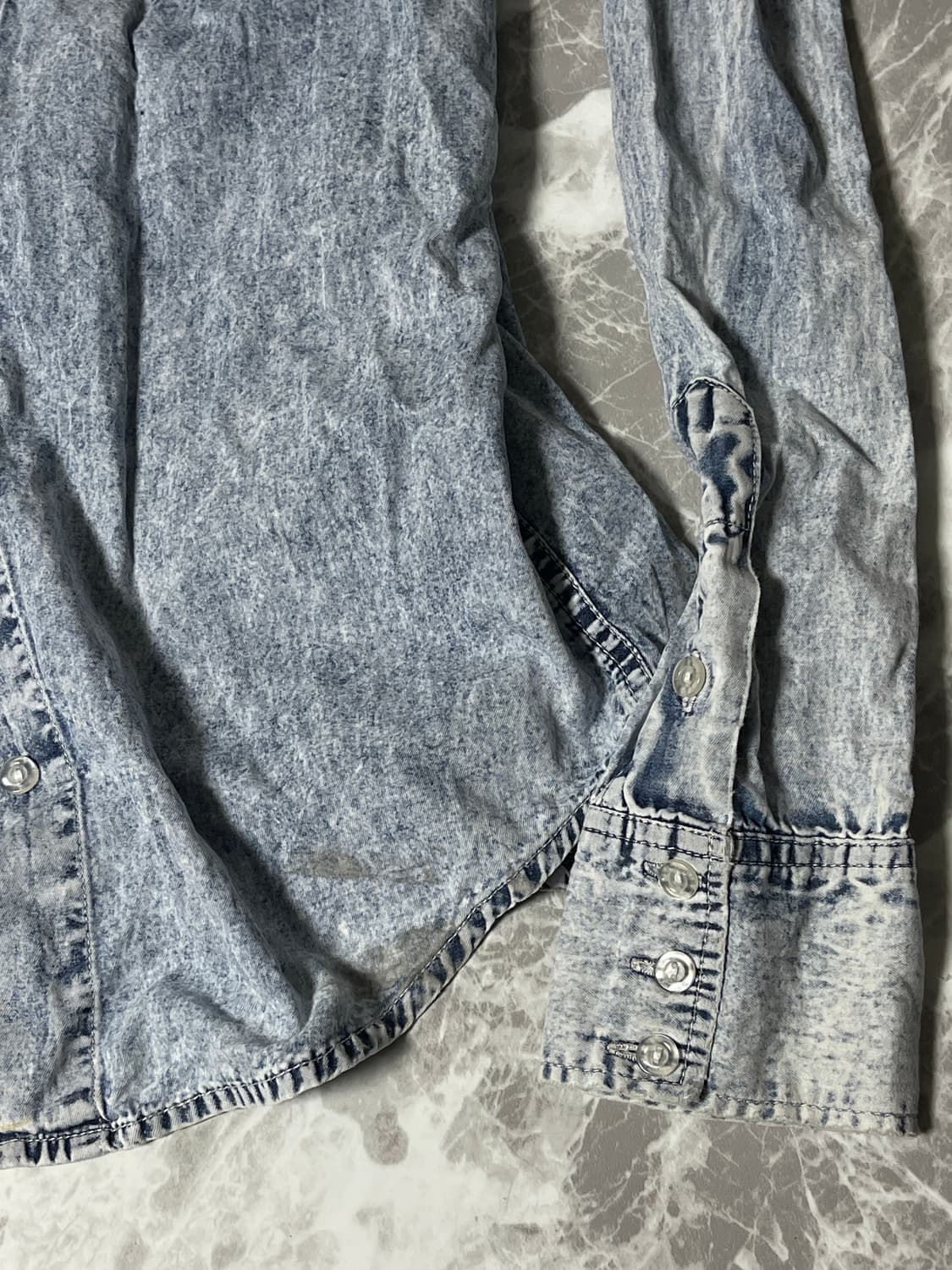 (Japanese vintage)xaja stone washing shi 상품이미지3