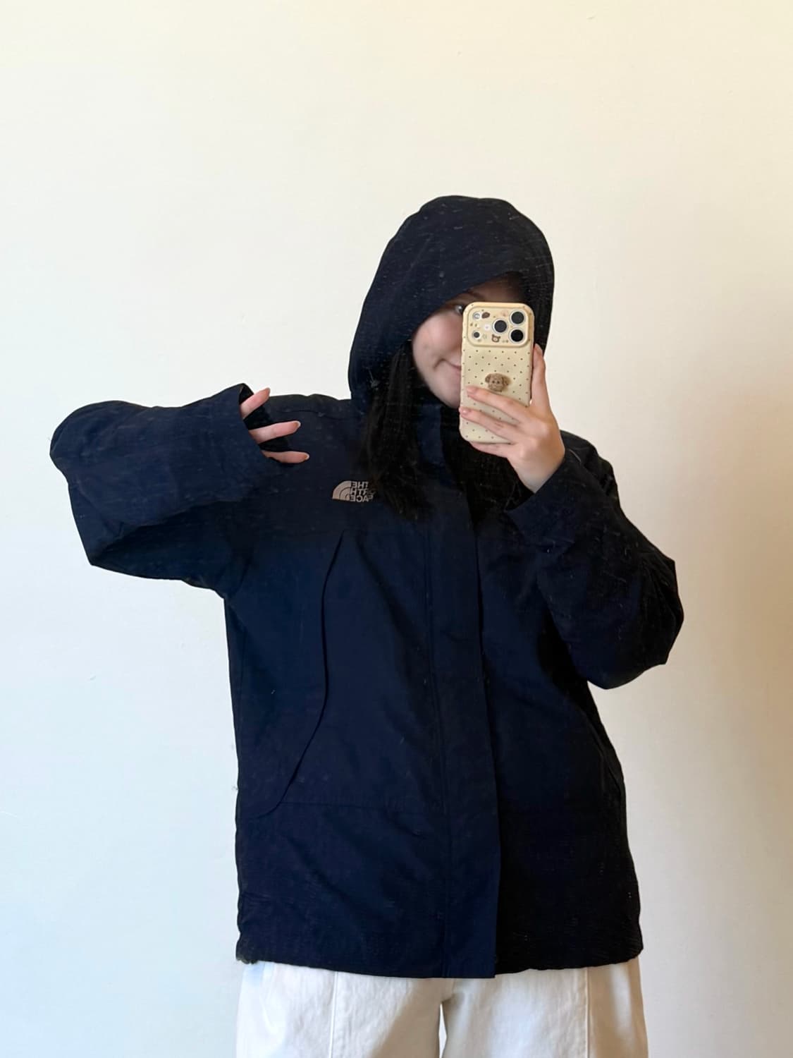 노스페이스 (The north face) 덕다운 자켓 네이비 상품이미지1