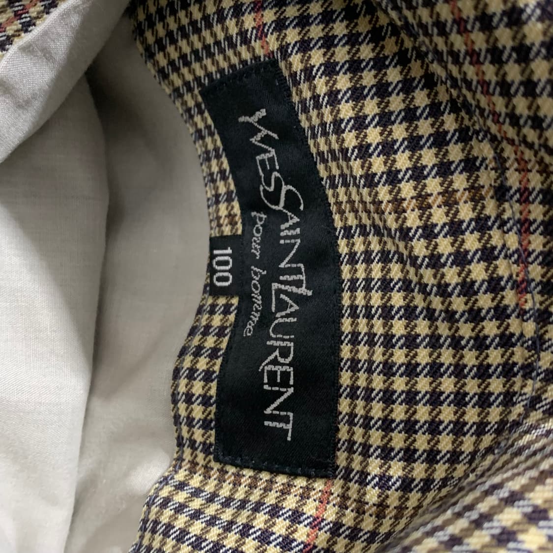 입생로랑 폴리쉘 리버시블 블루종  상품이미지7