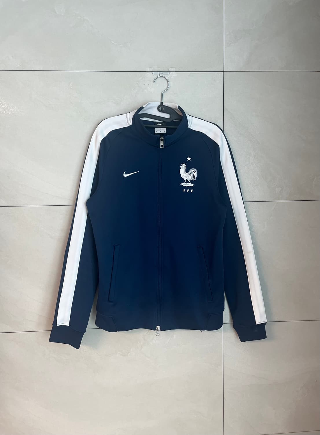나이키 14-16 프랑스 국대 어센틱 트랙 자켓 져지 [M/95] 상품이미지1