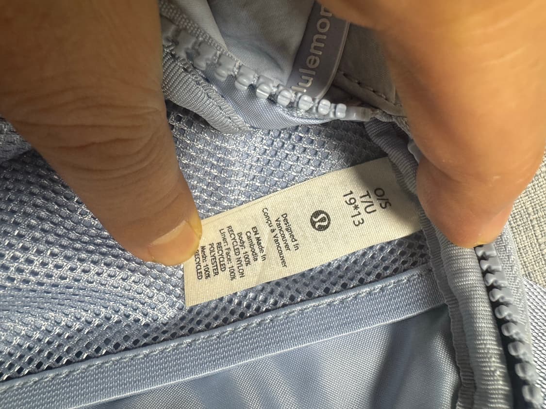 룰루레몬 Everywhere 벨트백 스타치 블루 상품이미지8