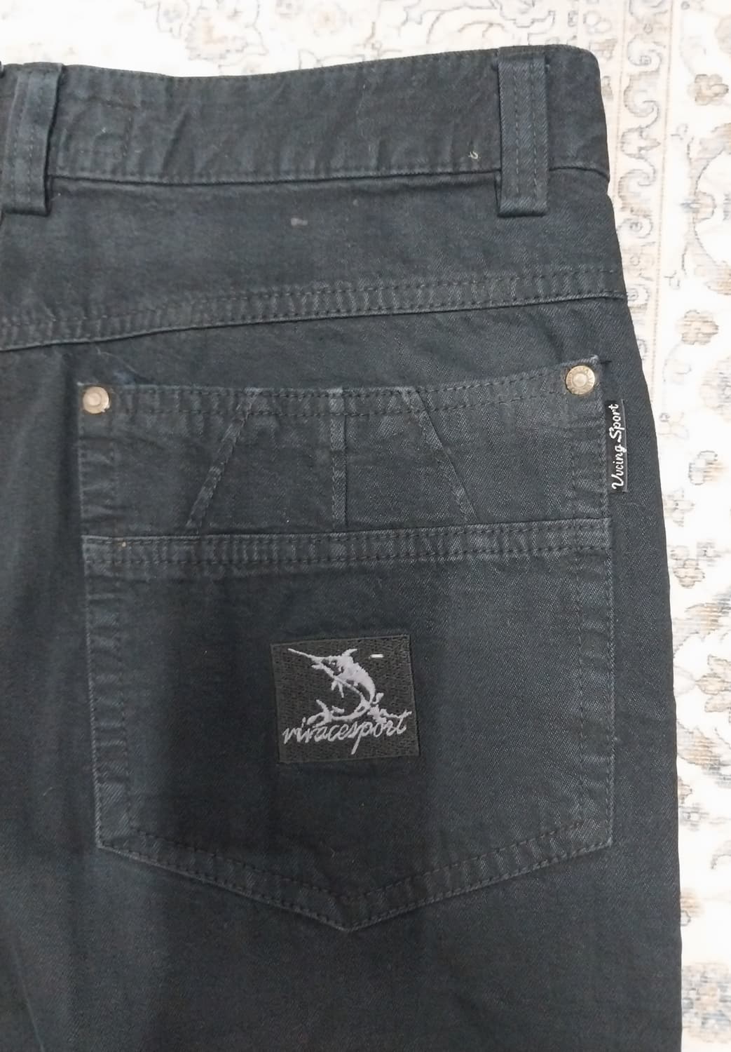 vvc ing 블랙 치노팬츠 32 (30-31) 상품이미지3