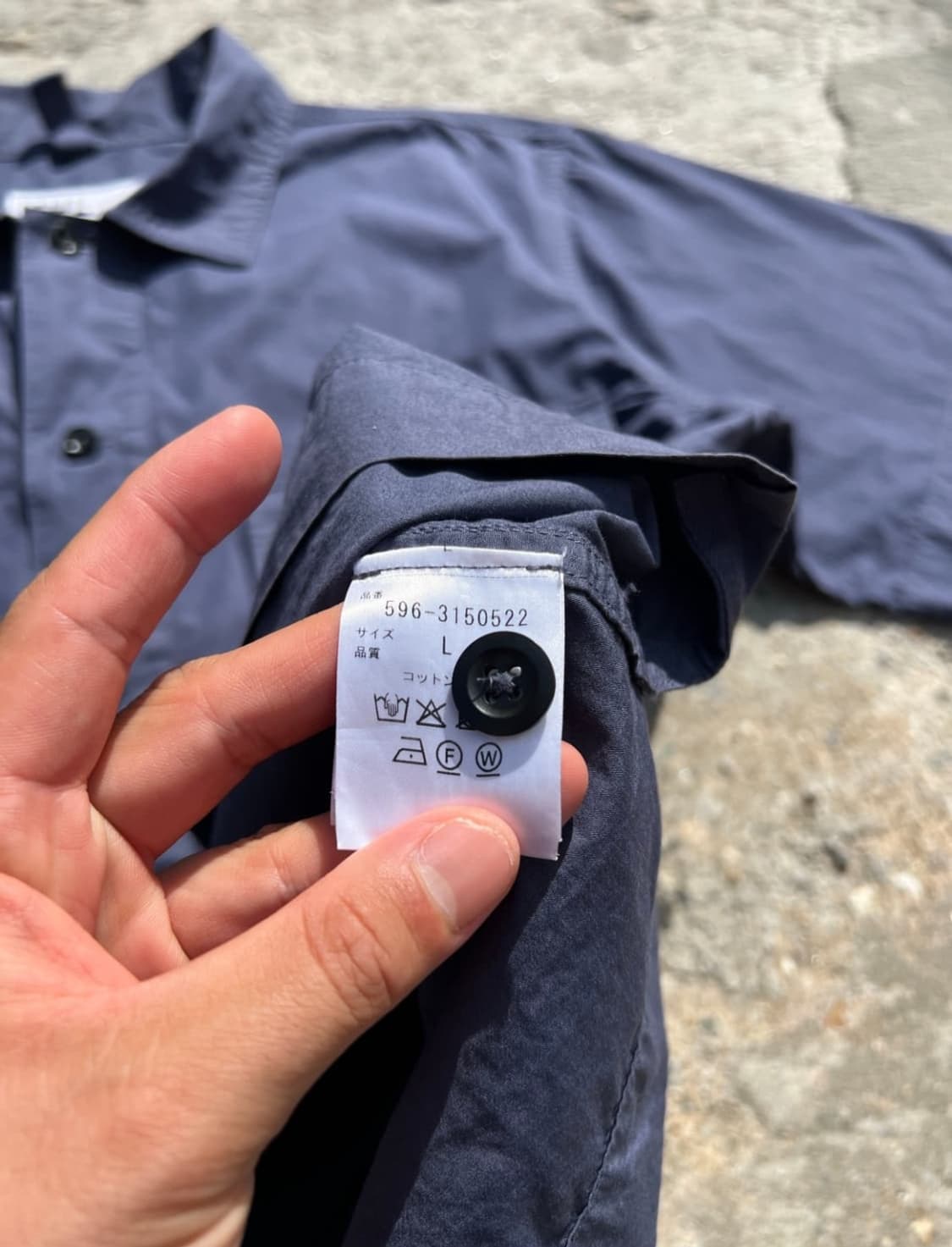 MHL UTILITY HALF SHIRT 상품이미지4