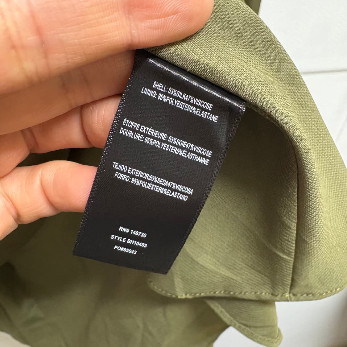 Nicole Miller Arteler silk viscose 보헤미안  상품이미지6