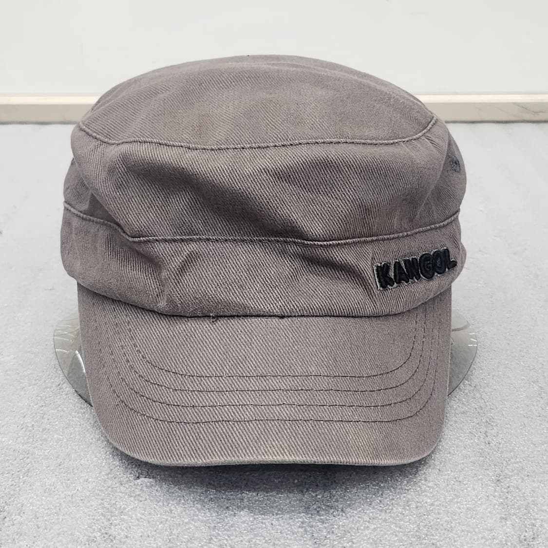 캉골 코튼 트윌 아미 군모 S/M 사이즈 상품이미지2