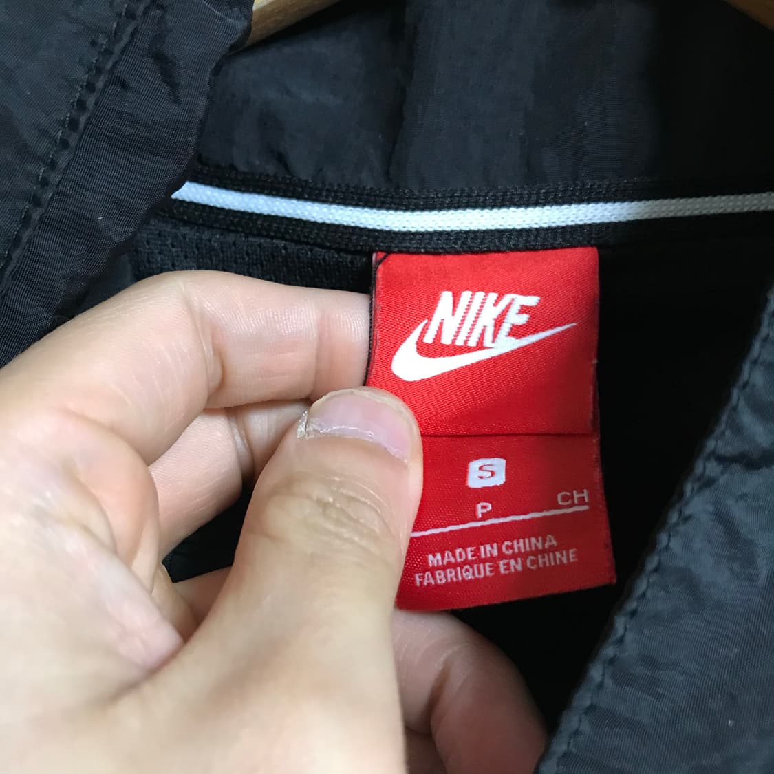 나이키 00s 빅로고 아노락 바람막이 상품이미지3