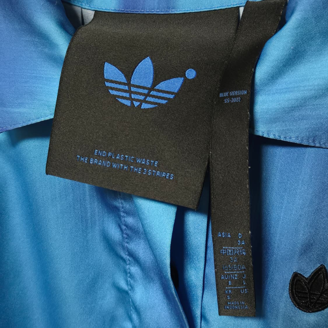 아디다스 플리츠 반팔 티셔츠 / 여성 티셔츠/ 여자 티셔츠  상품이미지3