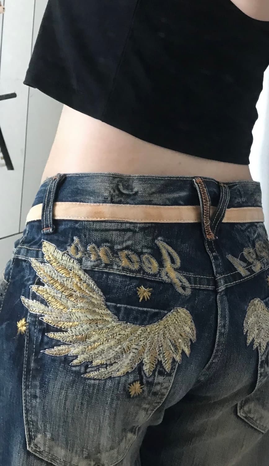 y2k 빈티지 청바지 상품이미지1