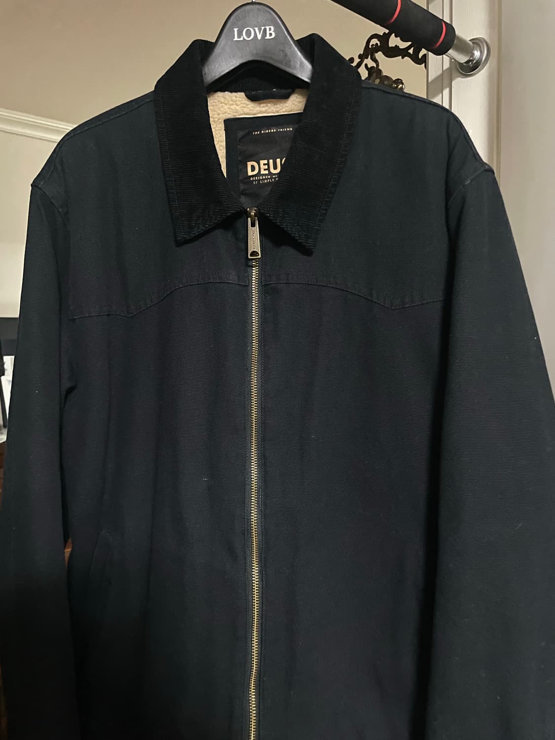 Deus Hawk canvas jacket 상품이미지2