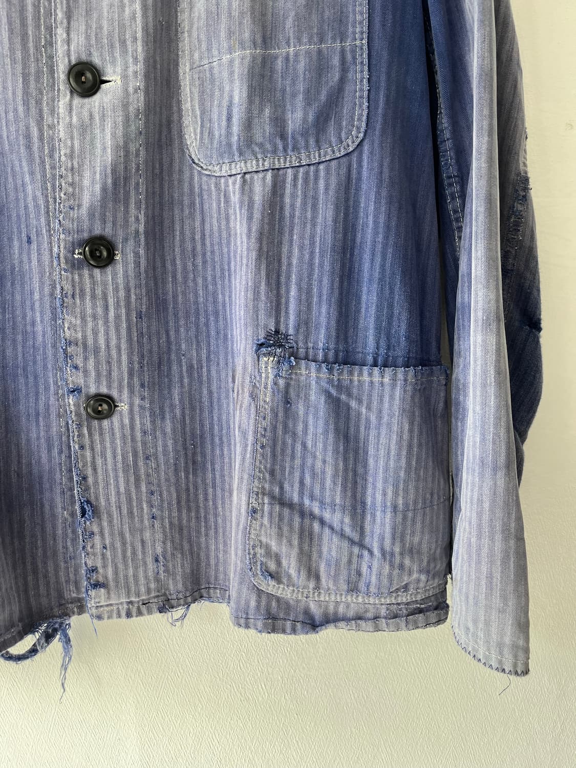 60~70s german work jacket hbt 상품이미지4
