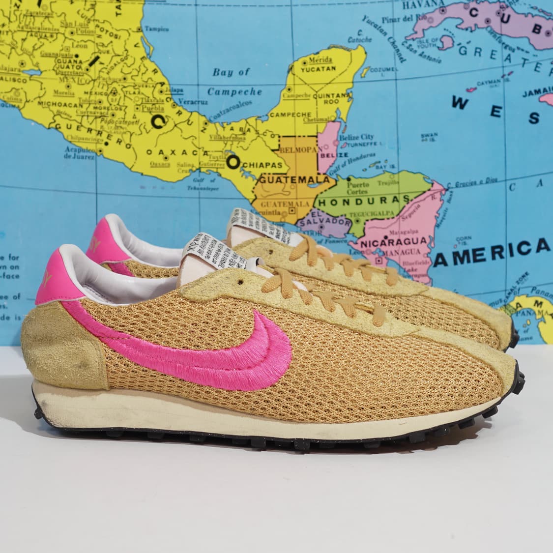 스투시 X 나이키 LD 1000 스니커즈 상품이미지3