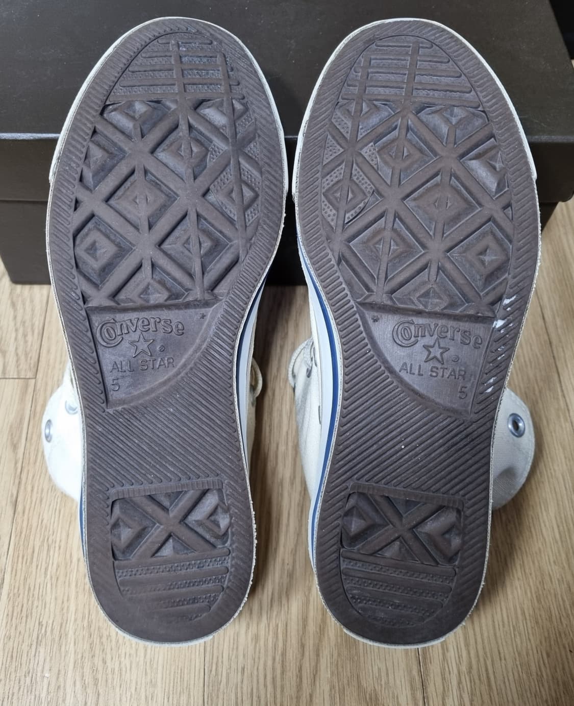 컨버스 올스타 하이 아이보리 M9162  240 상품이미지8