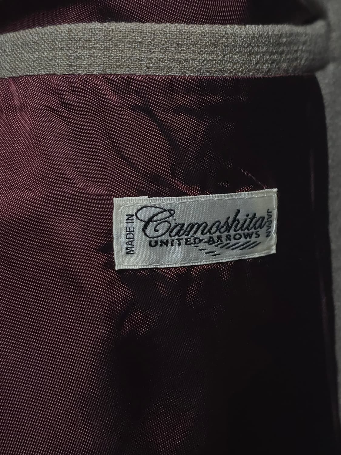 카모시타 블루종 50사이즈 상품이미지4