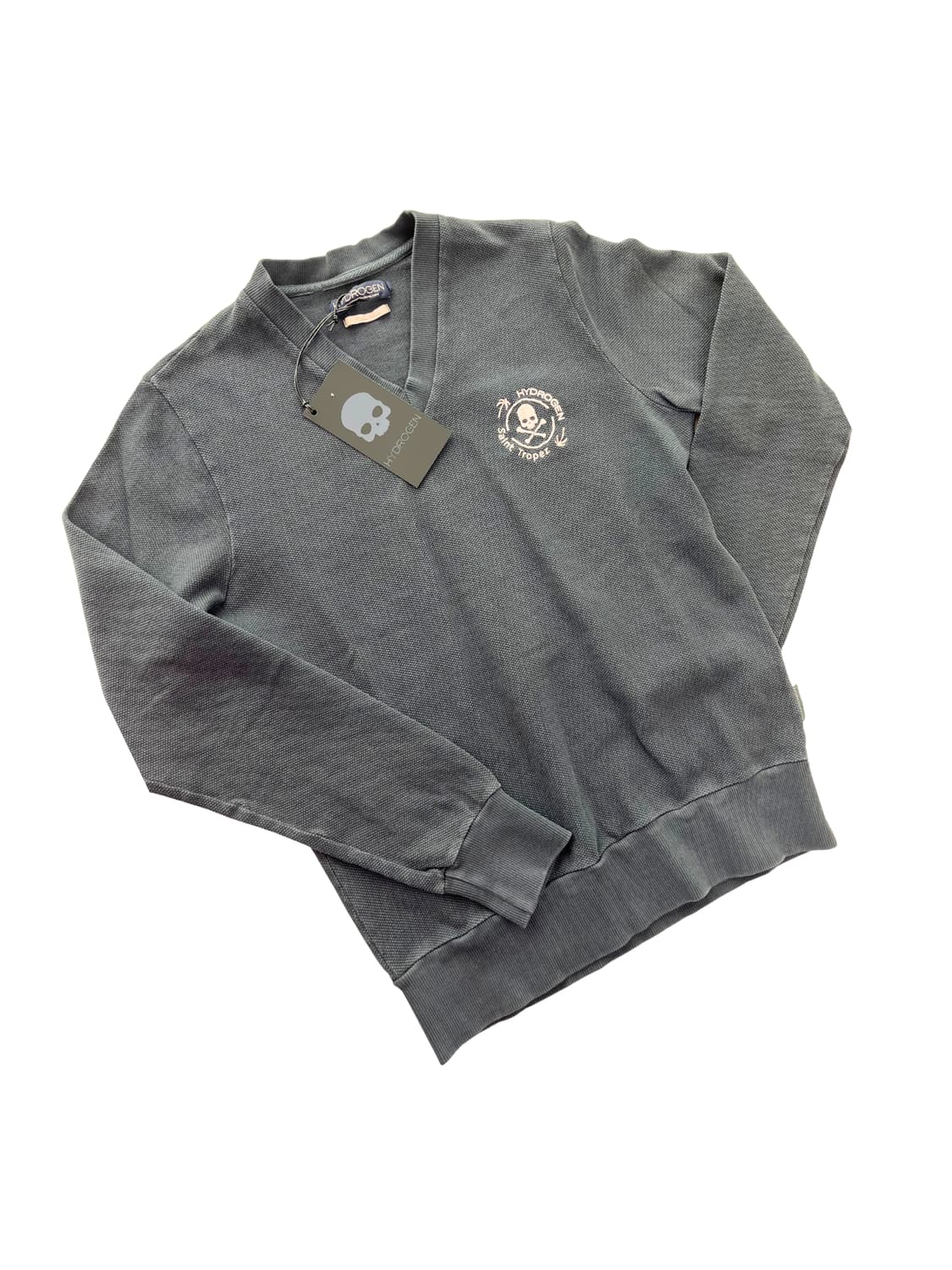 Hydrogen Itary. V넥 맨투맨(새상품) 상품이미지1