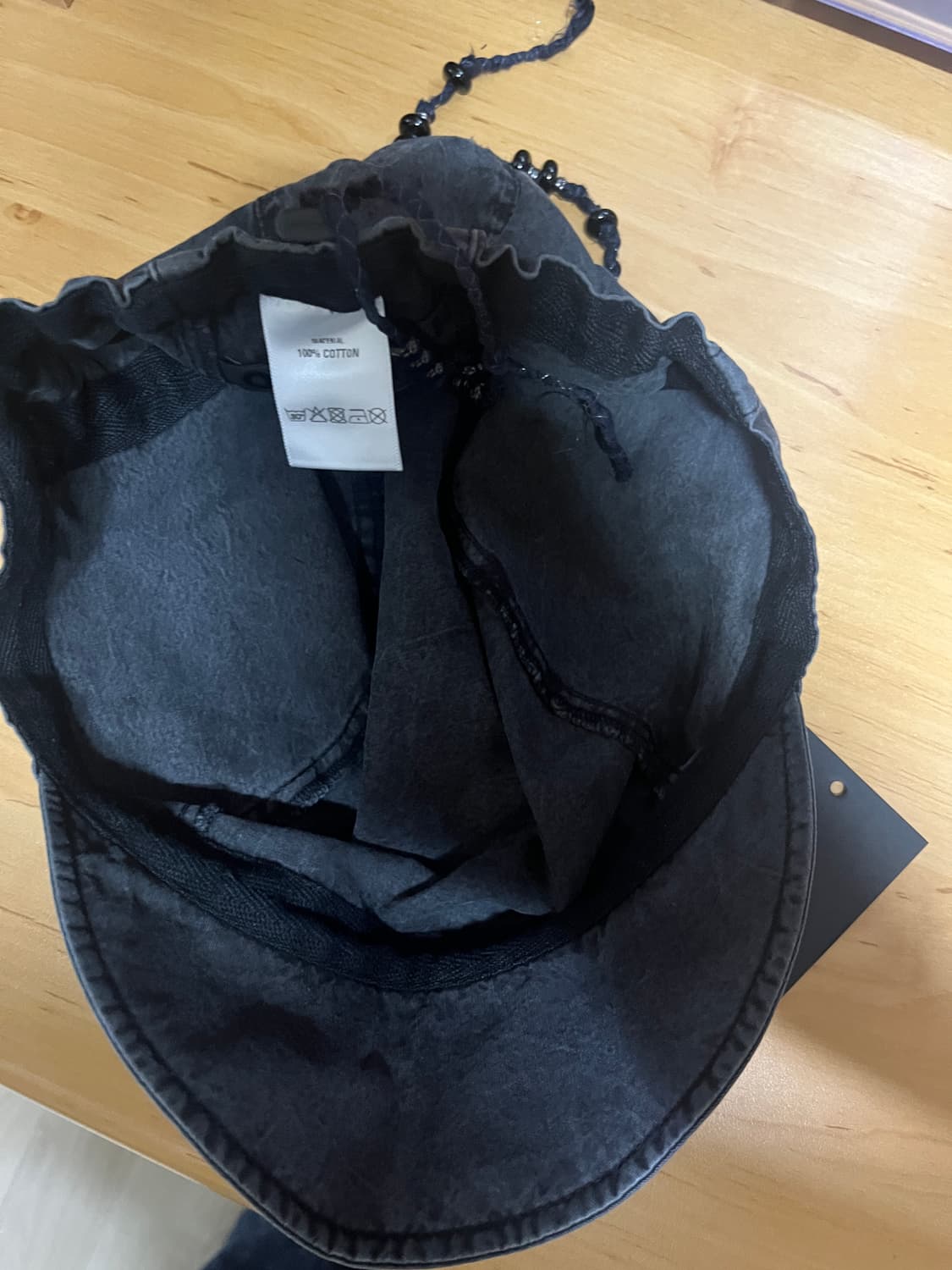 혜인서 워싱 셔링 캡 상품이미지2