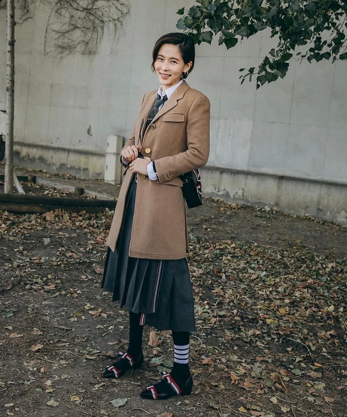 김나영 톰브라운 구두(38) 상품이미지5