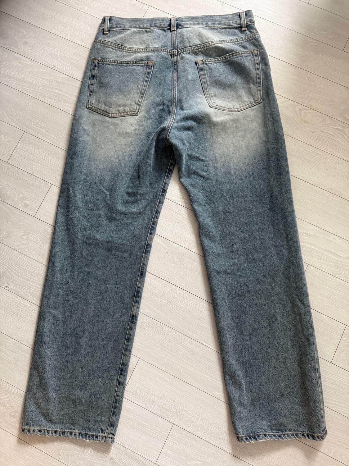 Art if acts used Light blue M 사이즈 상품이미지2