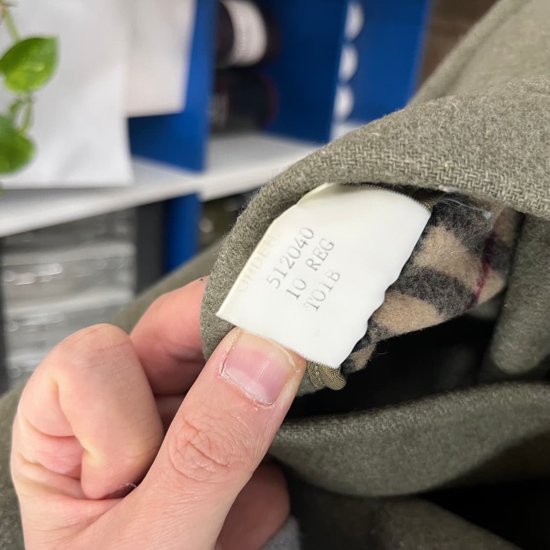 버버리 우먼 후드 더플코트 Uk10 상품이미지6