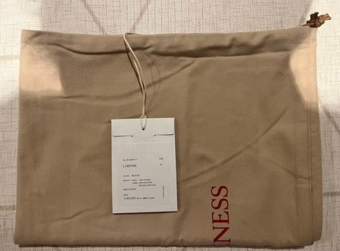 26ss HEFNER LEATHER POSTMAN BAG 상품이미지3