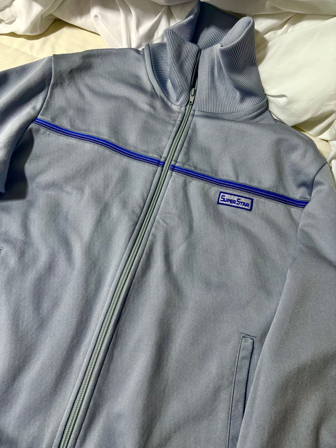 하늘 스포티 빈티지 집업, 후드집업 ( 폴로 ) 상품이미지4