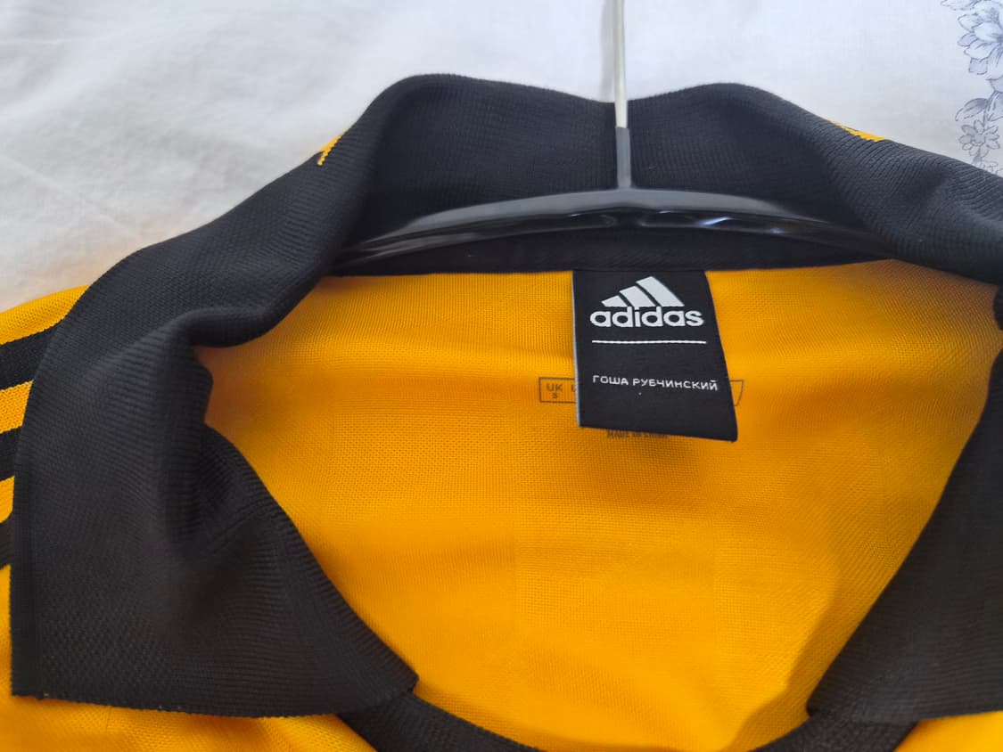 [S] 고샤루브친스키x아디다스 풋볼 져지 옐로우 상품이미지4