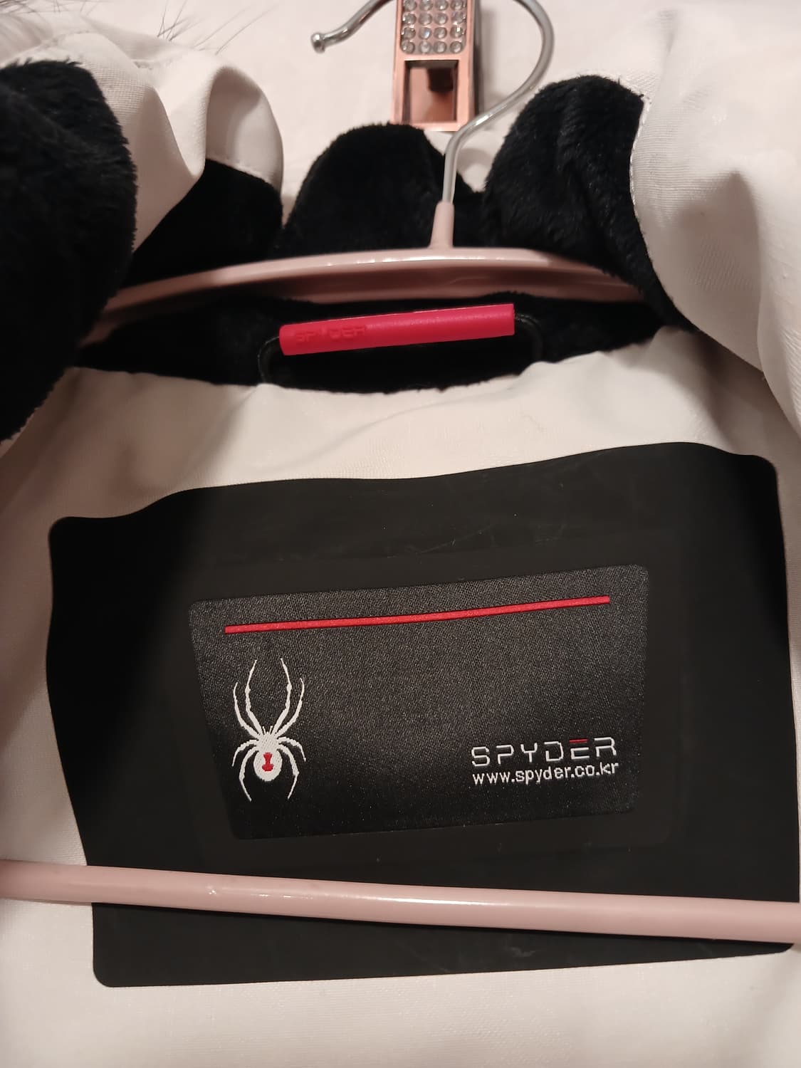 스파이더 정품 여성 패딩 85 (S) 사이즈 상품이미지2