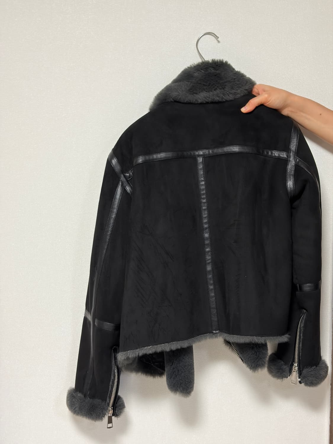 Zara 무스탕 상품이미지2