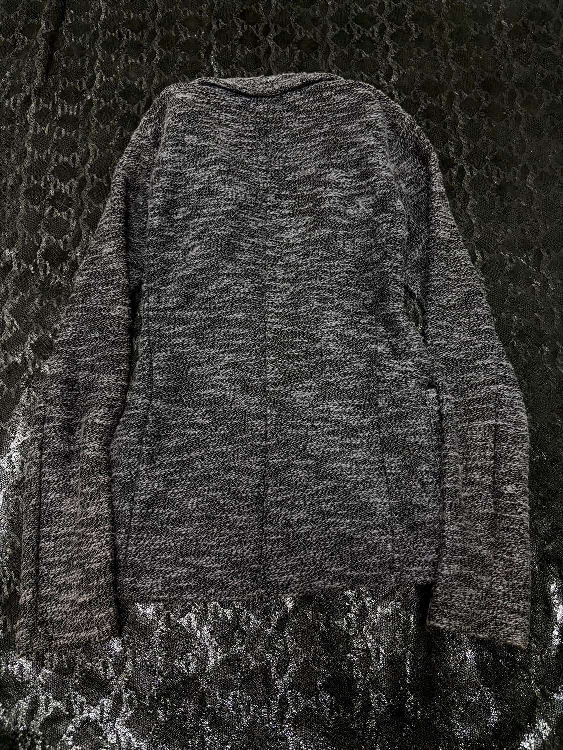 “Cook Jeans” 00’s V-Kei Mood Grey Cardig 상품이미지6