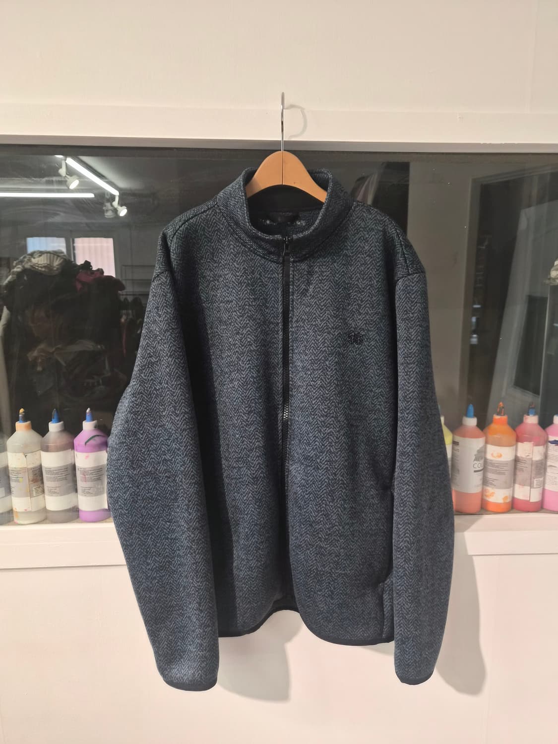 110) 코오롱 스포츠 플리스 점퍼 팝니다 상품이미지1