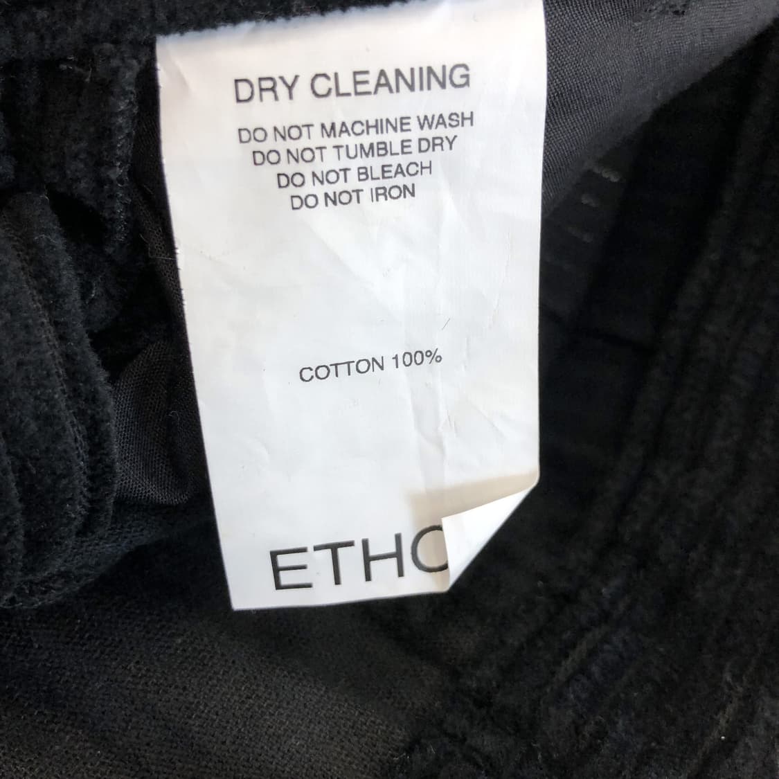 ETHOS 에토스 핀턱 코듀로이팬츠 24 인치  상품이미지6