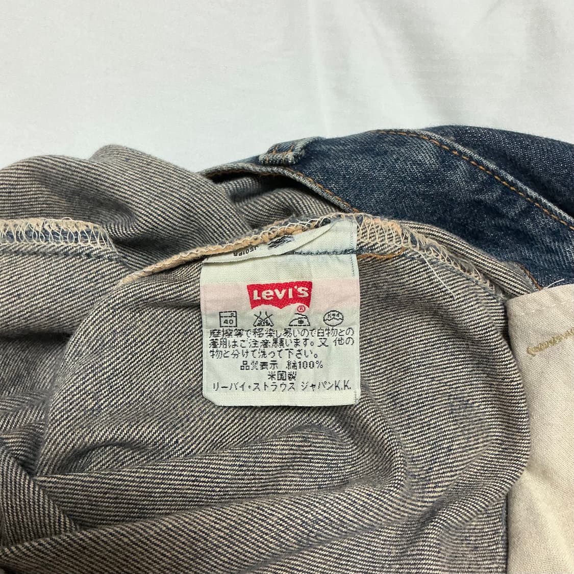 Levi's 501 USA 상품이미지4