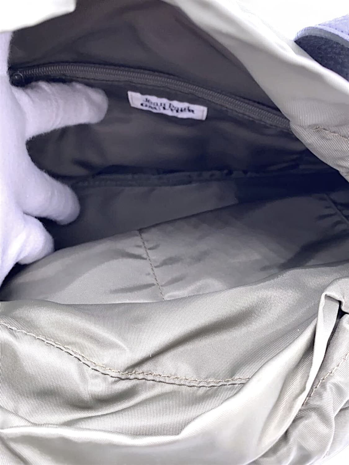 장폴고티에 소가죽 스퀘어 버클 토트백 상품이미지5