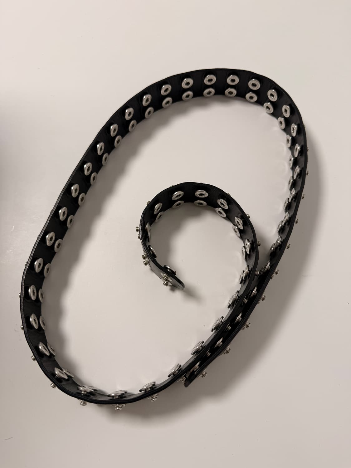 컴퓨터포멧 스터드 벨트 상품이미지2