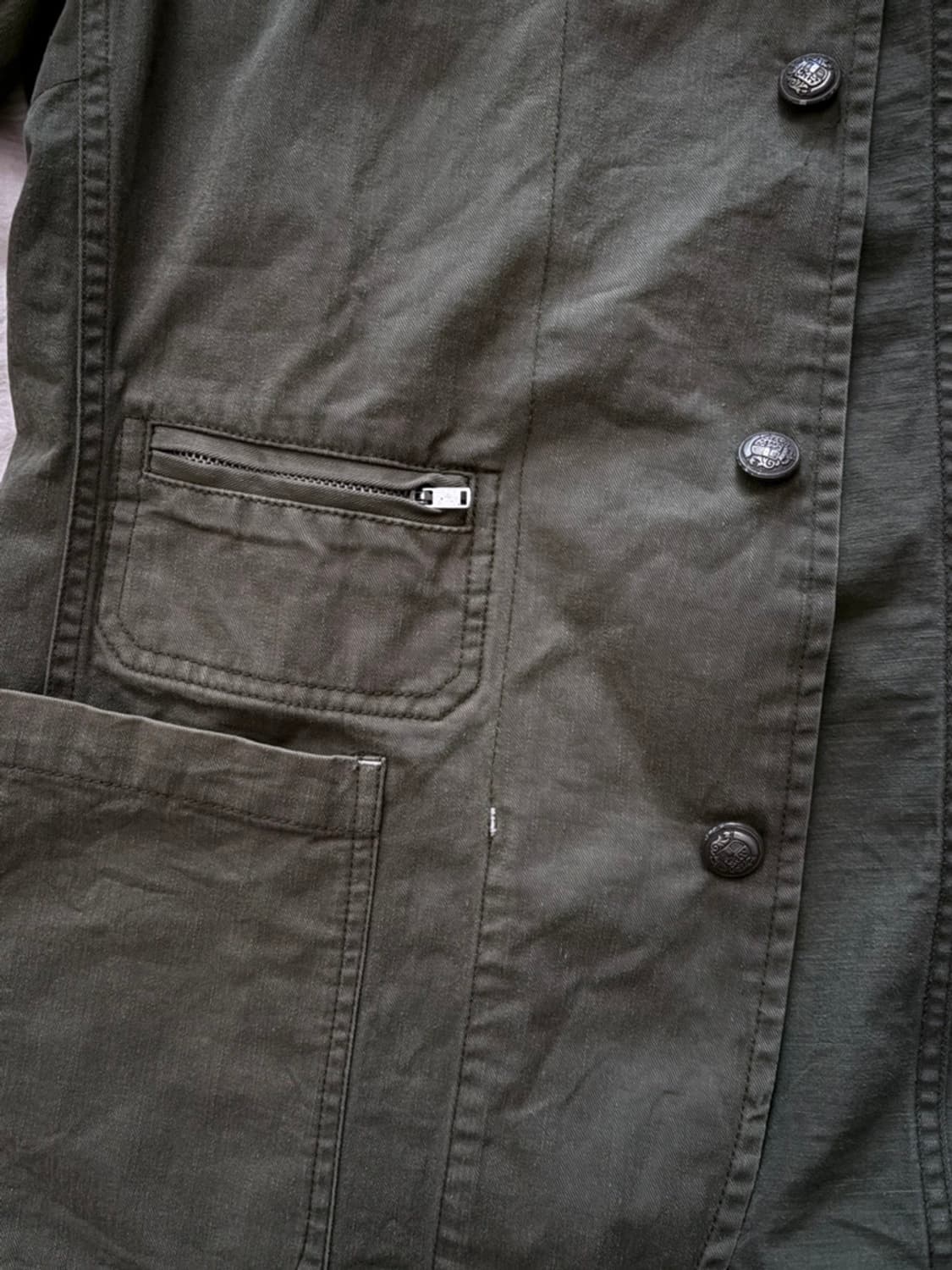 사운드맨 soundman 커버올(버밍햄) 자켓 상품이미지2