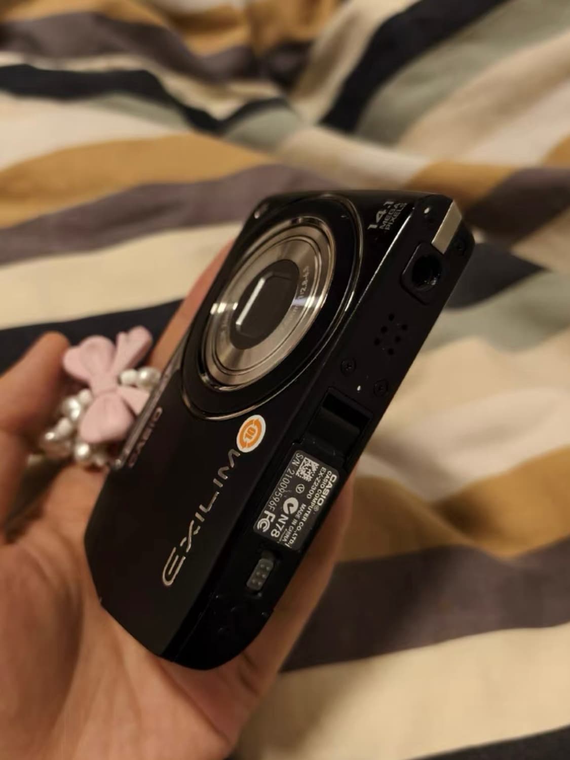 디카 카시오 엑슬림 z2300 디지털카메라 상품이미지3