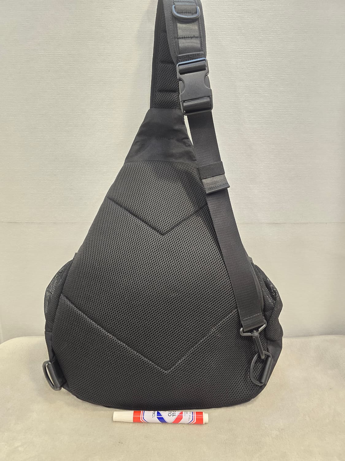 거의새거) 얼티메이크 1750 슬링백 크로스백 블랙 상품이미지6