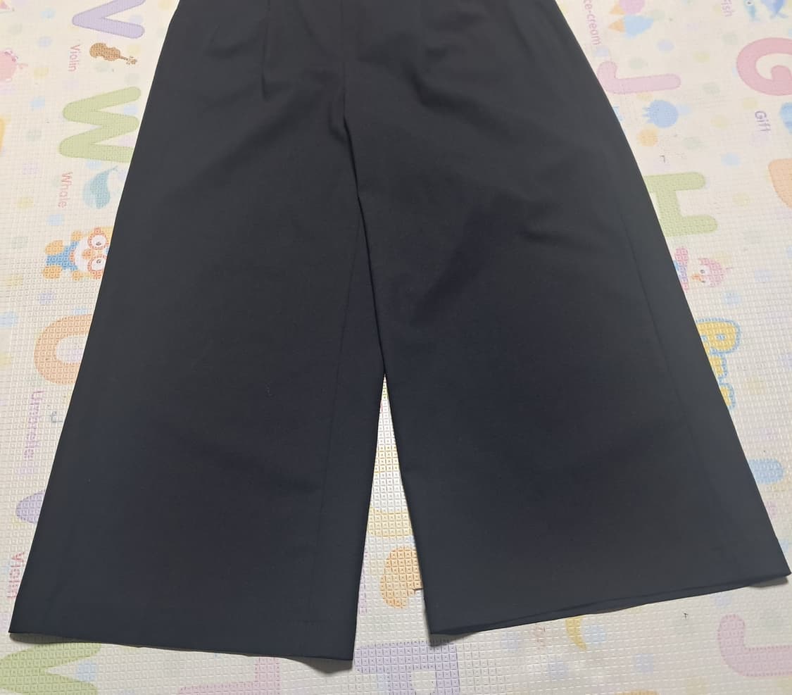 MSGM 블랙 와이드 팬츠 40(약 55) 상태최상 상품이미지7