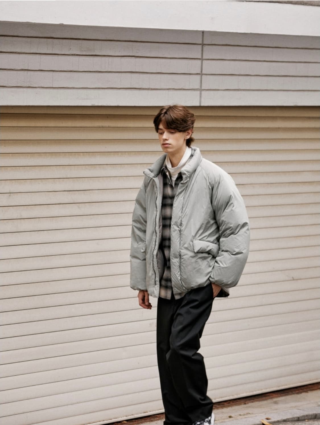 헤지스 패딩 L Size 상품이미지1