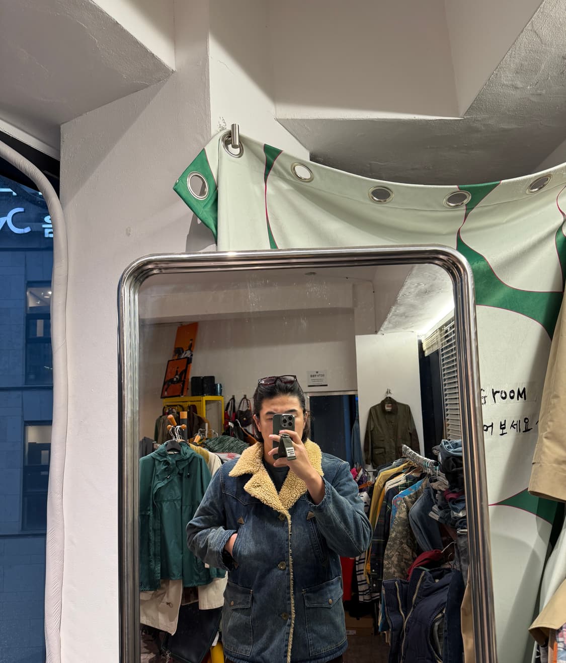 RRL 데님 랜치 자켓 XL 상품이미지9