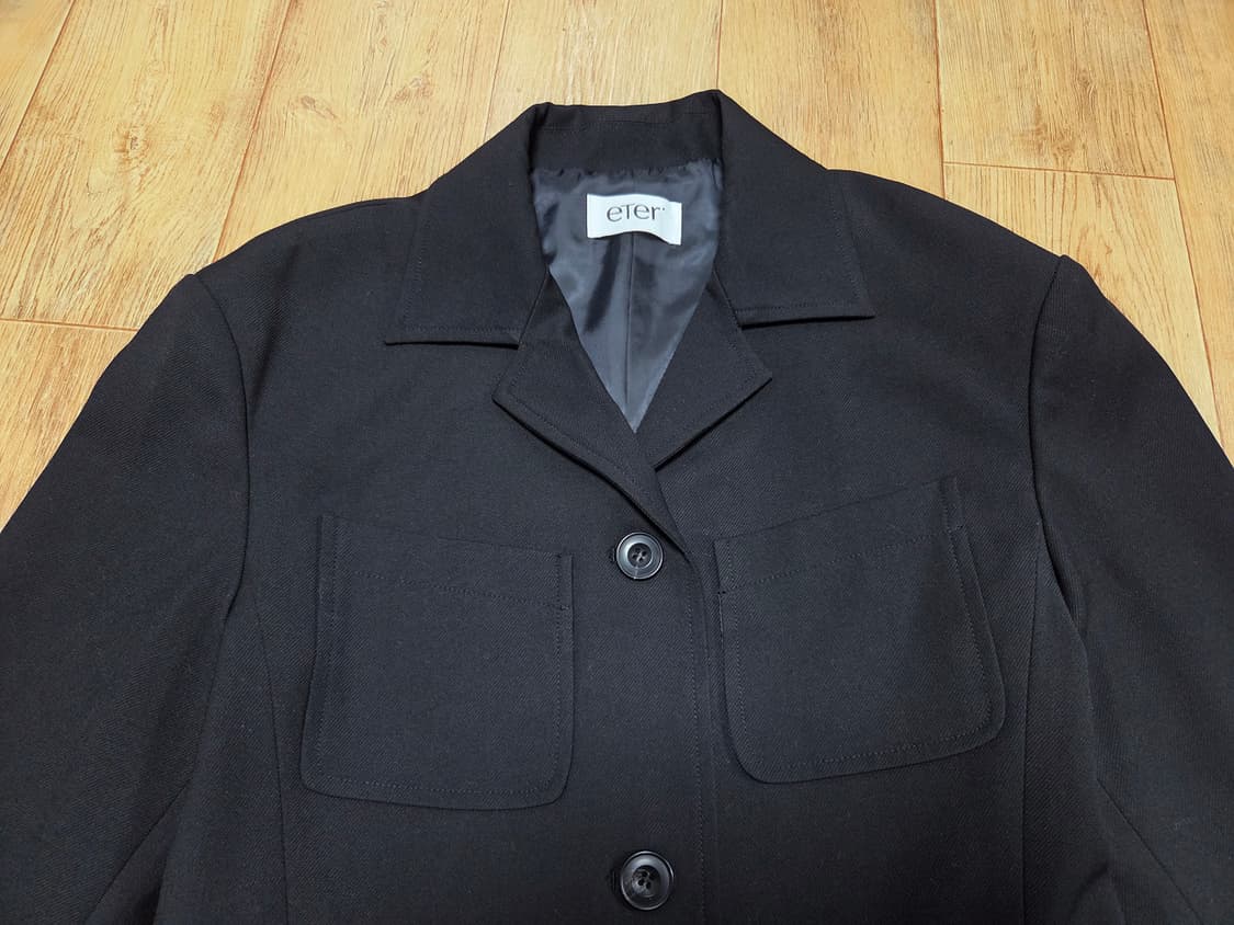 에터(eter) 포켓자켓 55-66 새상품 상품이미지2