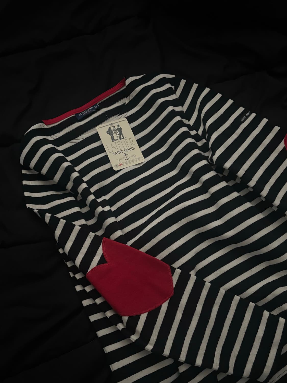 세인트제임스 보쟈니 긴소매 상품이미지1