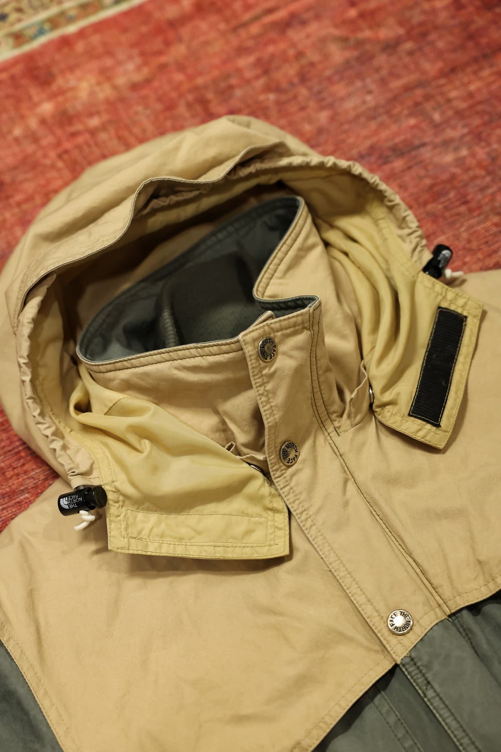 90s 빈티지 노스페이스 마운틴파카 위드 라이너 판매 상품이미지5