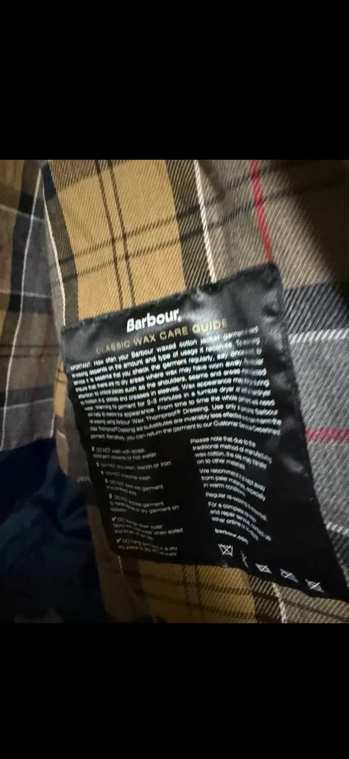 (신형탭, 25.2월구입) 바버 트랜스포트 38 그레이 상품이미지4