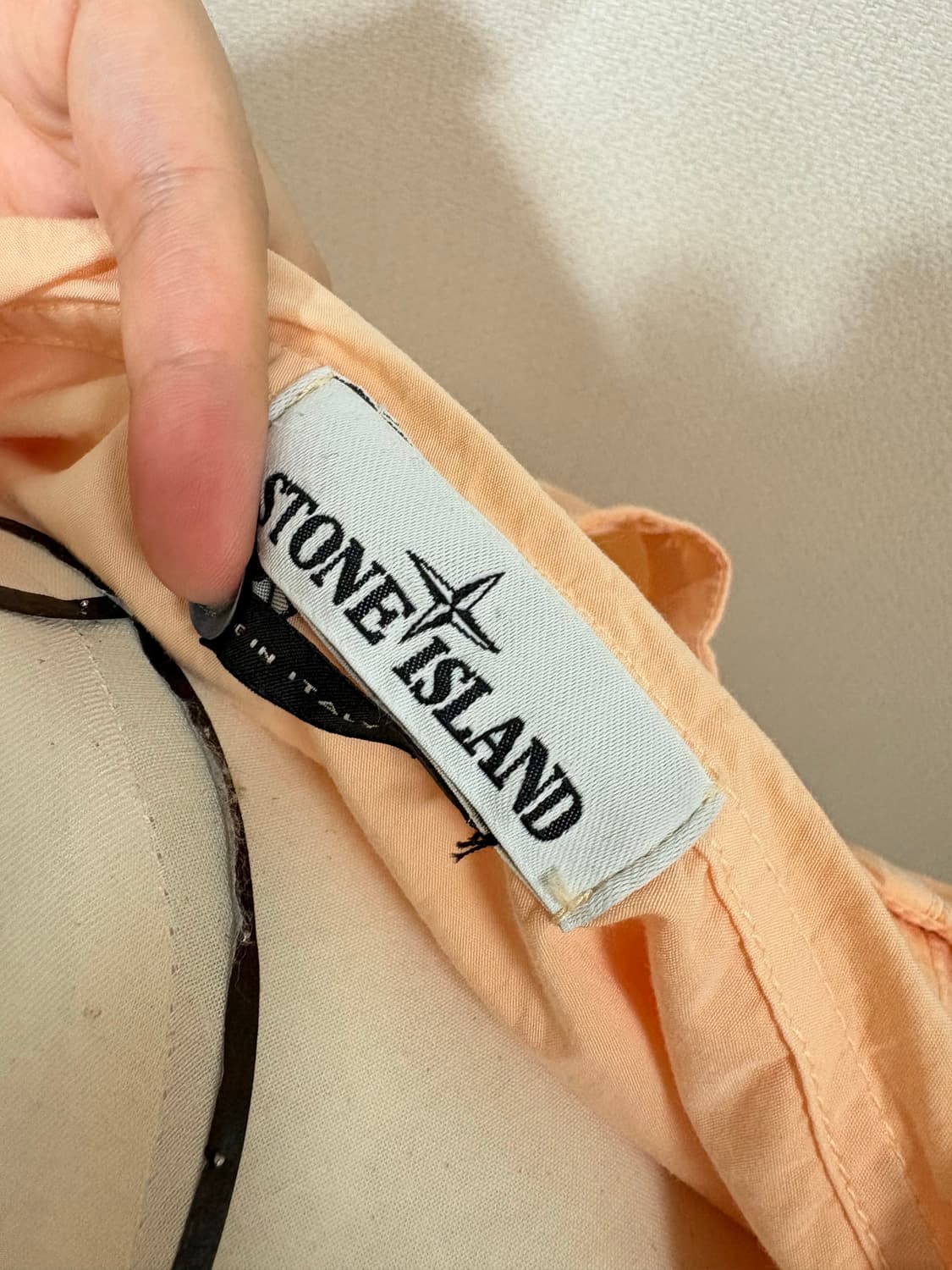 스톤아일랜드 stone island 오렌지 바람막이95 상품이미지8