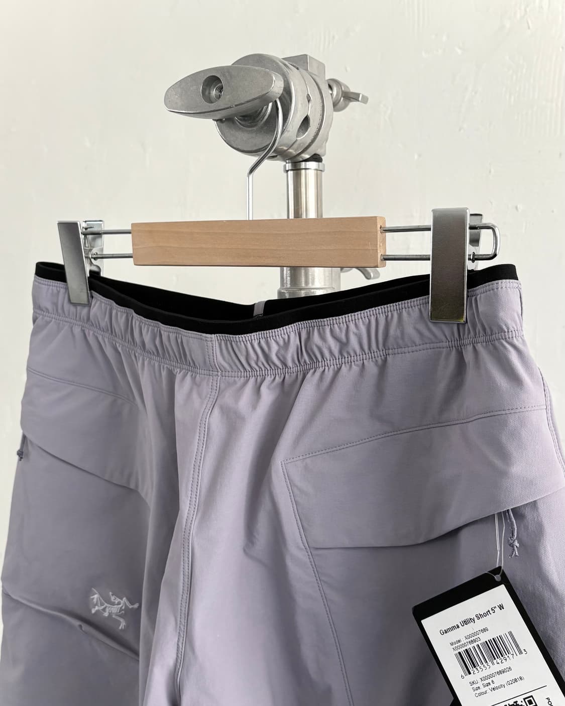 (새상품) Arc’teryx 아크테릭스 라일락 컬러 유틸리티 반바지 상품이미지2