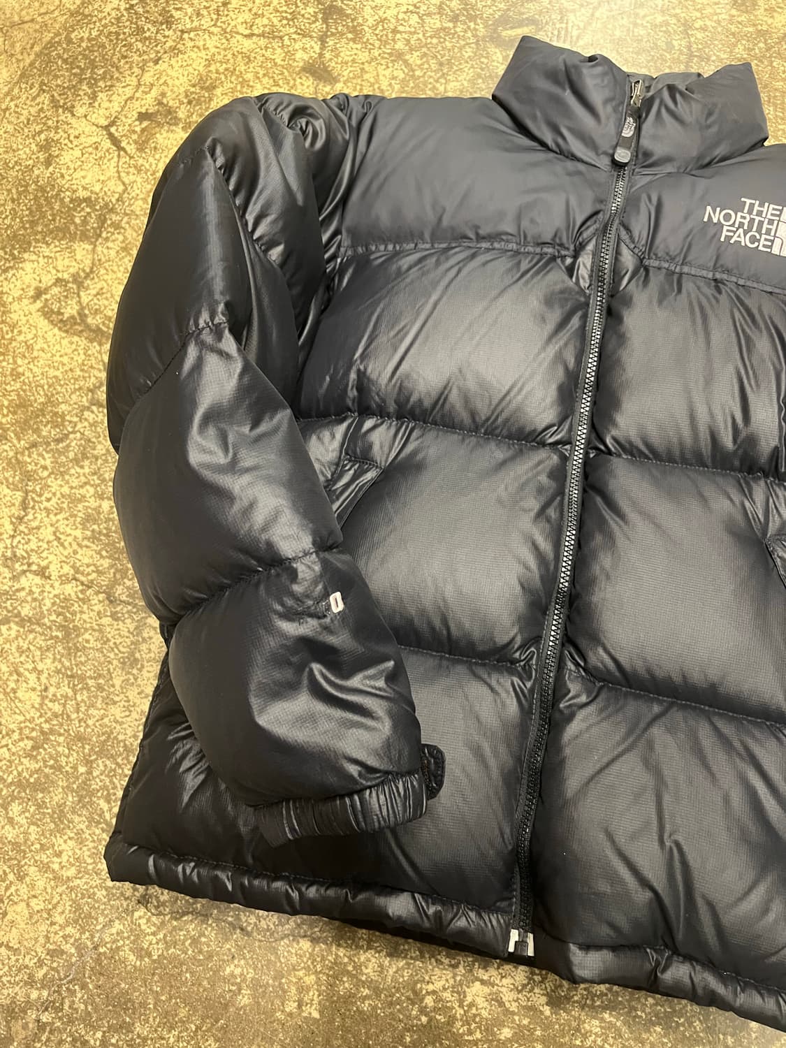 노스페이스 700 구형 눕시 블랙 구스패딩 상품이미지5