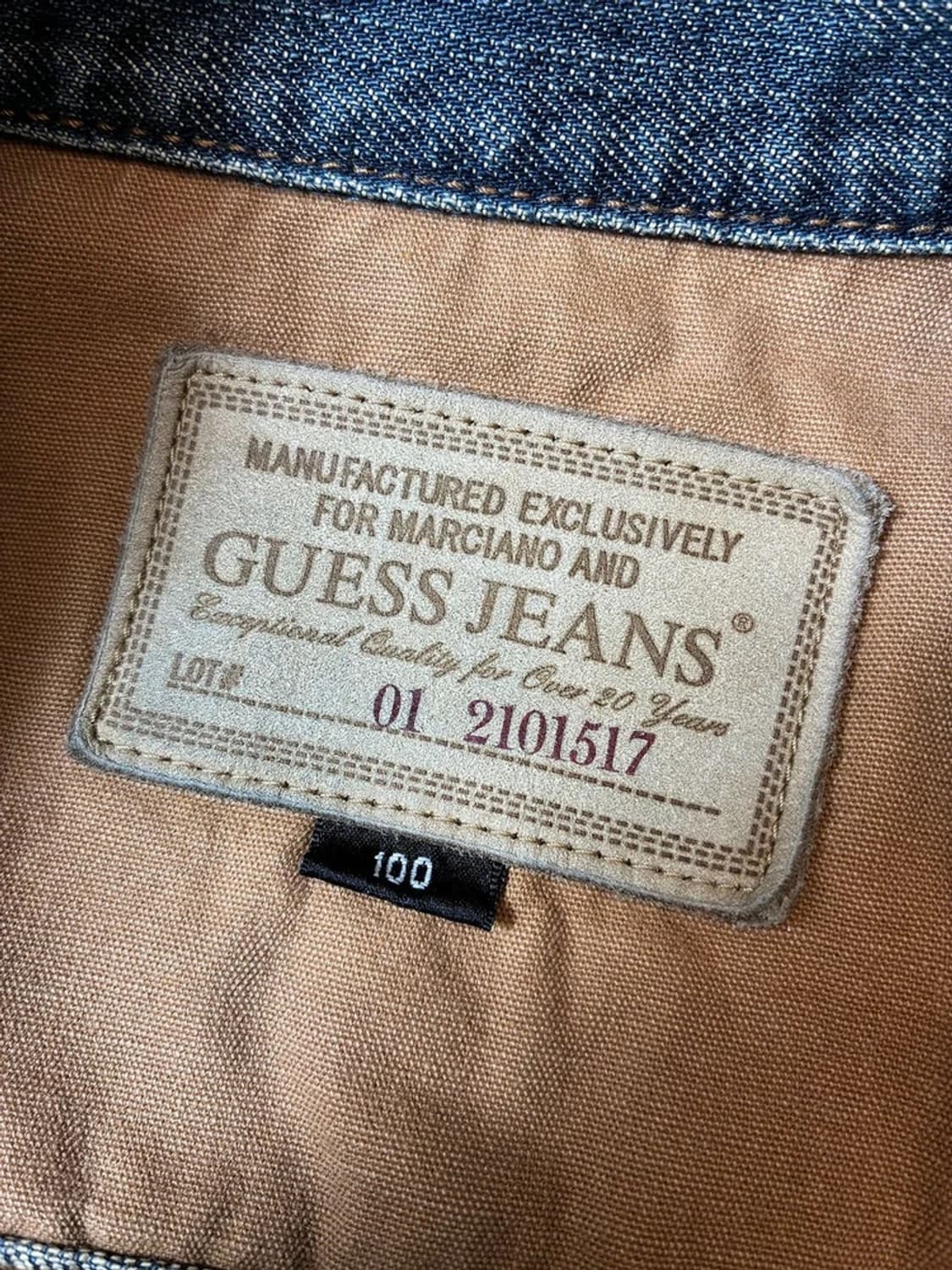 게스 Guess 00's Y2K 워시드 데님 자켓 PN7431 상품이미지8