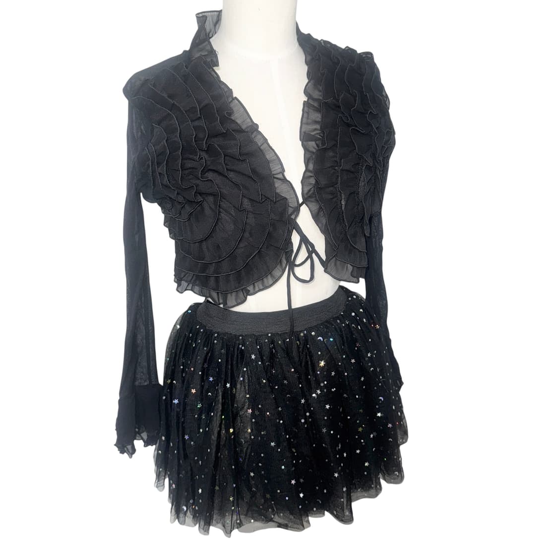 Milky way banding Skirt 상품이미지4