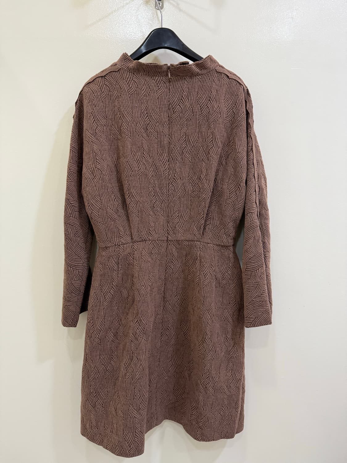 한섬 sjsj 진베이지 레이스 원피스 정품 상품이미지3