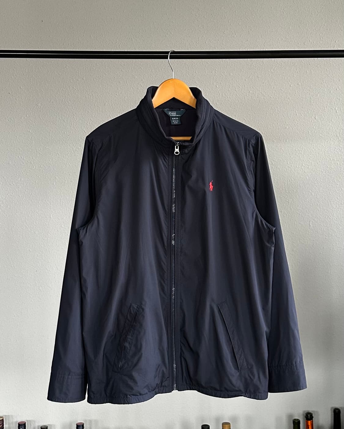 [M]폴로 랄프로렌 네이비 바람막이 상품이미지1